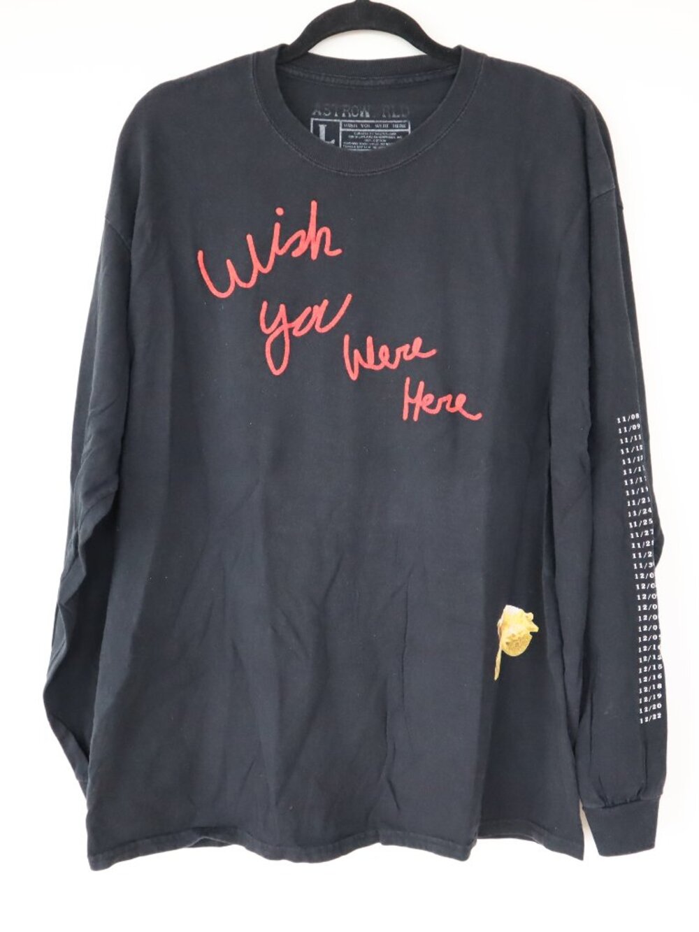 Travis Scott Astroworld Long Sleeve T-Shirt